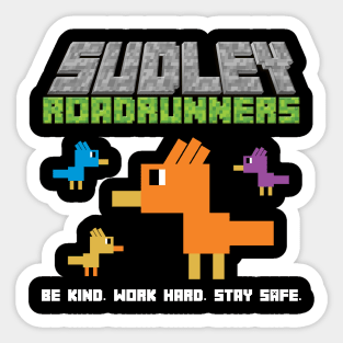 KK Roadrunners Sticker